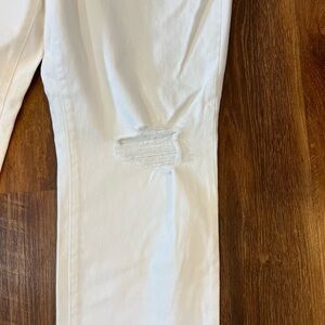 NWT White O.G. Strait Jeans